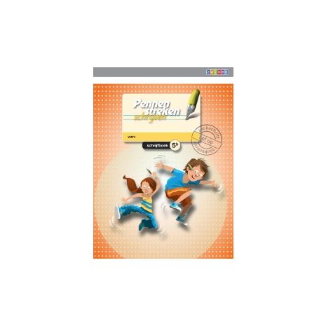 Afbeelding van Pennenstreken : 5B : Blokschrift Afbeelding van Pennenstreken : 5B : Blokschrift