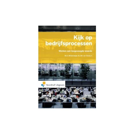 Afbeelding van Kijk op bedrijfsprocessen Afbeelding van Kijk op bedrijfsprocessen