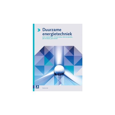 Afbeelding van Duurzame energietechniek Afbeelding van Duurzame energietechniek