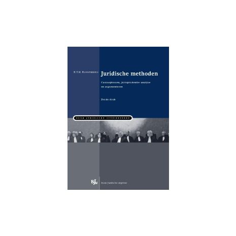 Afbeelding van Juridische methoden : Casusoplossen, jurisprudentie-analyse en argumenteren Afbeelding van Juridische methoden : Casusoplossen, jurisprudentie-analyse en argumenteren
