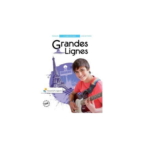 Afbeelding van Grandes lignes 5e ed : 2 vmbo gt/havo : Livre de textes Afbeelding van Grandes lignes 5e ed : 2 vmbo gt/havo : Livre de textes