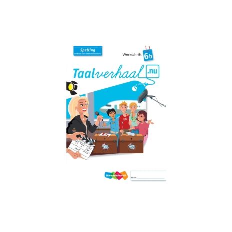 Afbeelding van Taalverhaal.nu Spelling : 6b : Werkschrift