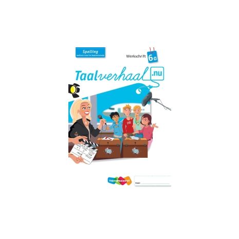 Afbeelding van Taalverhaal.nu Spelling : 6a : Werkschrift