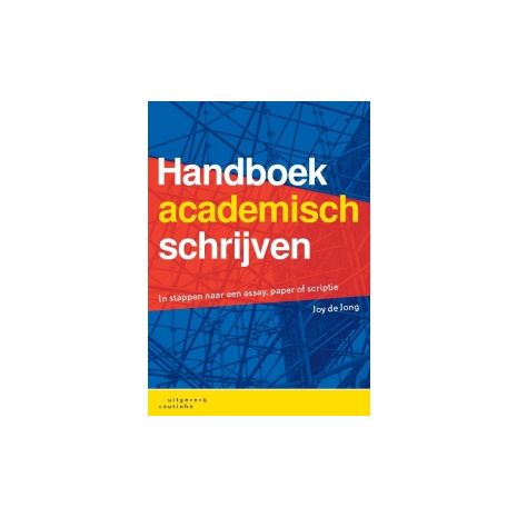 Afbeelding van Handboek academisch schrijven Afbeelding van Handboek academisch schrijven