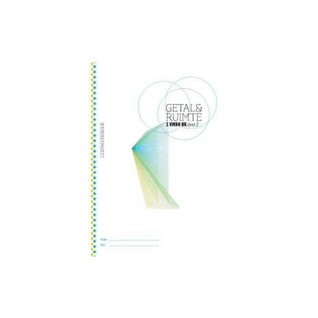 Afbeelding van Getal & ruimte 10e ed : 1 vmbo-bk 2 : Leerwerkboek Afbeelding van Getal & ruimte 10e ed : 1 vmbo-bk 2 : Leerwerkboek