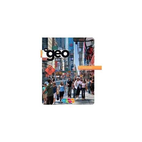 Afbeelding van De geo 9e ed : 2 vmbo-b(k) : Lesboek Afbeelding van De geo 9e ed : 2 vmbo-b(k) : Lesboek