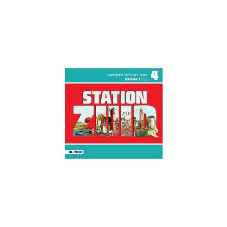 Afbeelding van Station Zuid : Groep 4 1 AVI M4 : Leesboek Afbeelding van Station Zuid : Groep 4 1 AVI M4 : Leesboek