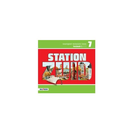Afbeelding van Station Zuid : Groep 7 1 AVI M7 : Leesboek Afbeelding van Station Zuid : Groep 7 1 AVI M7 : Leesboek