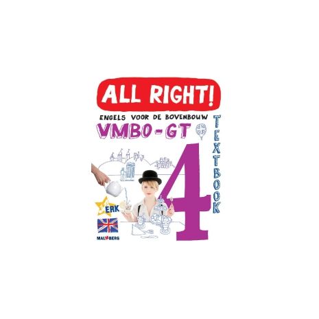 Afbeelding van All right! 2e ed : 4 vmbo-gt : Textbook Afbeelding van All right! 2e ed : 4 vmbo-gt : Textbook