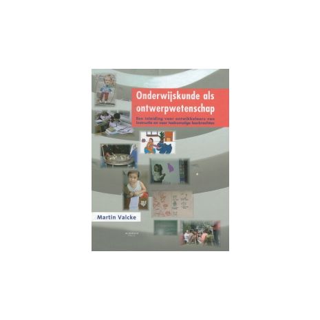 Afbeelding van Onderwijskunde als ontwerpwetenschap