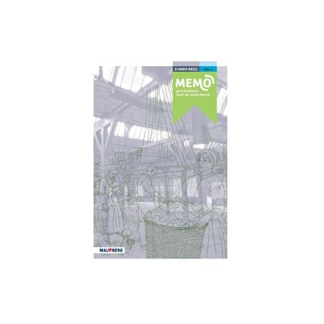 Afbeelding van MeMo 4e ed : 2 vmbo-bk(g) AB : Leerwerkboek Afbeelding van MeMo 4e ed : 2 vmbo-bk(g) AB : Leerwerkboek
