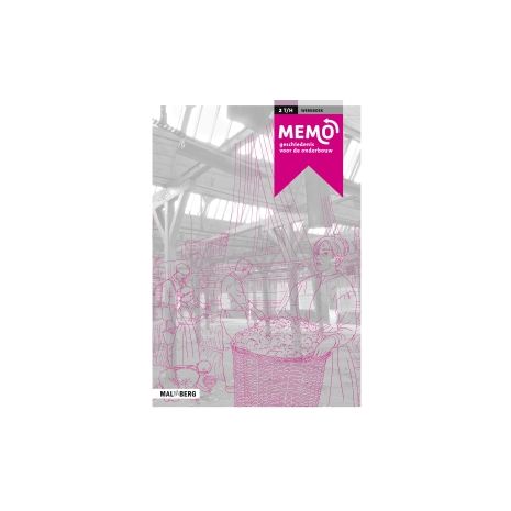 Afbeelding van MeMo 4e ed : 2 vmbo-t/havo : Werkboek