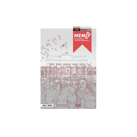 Afbeelding van MeMo 4e ed : 3 havo : Werkboek Afbeelding van MeMo 4e ed : 3 havo : Werkboek