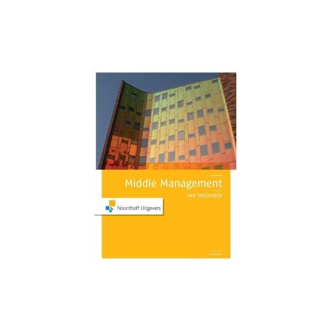 Afbeelding van Middle management : Theorieboek Afbeelding van Middle management : Theorieboek