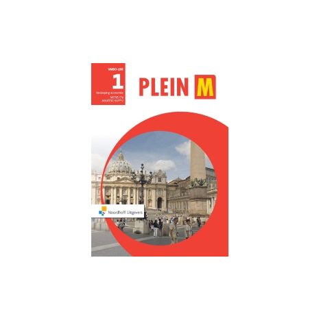 Afbeelding van Plein M 3e ed : vmbo-lbk 1 : Leerwerkboek verdieping economie Afbeelding van Plein M 3e ed : vmbo-lbk 1 : Leerwerkboek verdieping economie