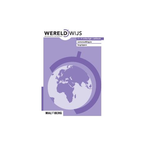 Afbeelding van WereldWijs 4e ed : 3+4 vmbo-kgt : Zakboek Afbeelding van WereldWijs 4e ed : 3+4 vmbo-kgt : Zakboek