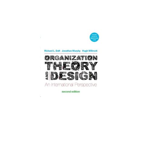 Afbeelding van Organization theory and design Afbeelding van Organization theory and design