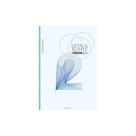 Afbeelding van Getal & ruimte 10e ed : 2 havo/vwo 2 : Uitwerkingen Afbeelding van Getal & ruimte 10e ed : 2 havo/vwo 2 : Uitwerkingen