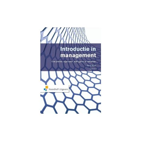 Afbeelding van Introductie in management Afbeelding van Introductie in management