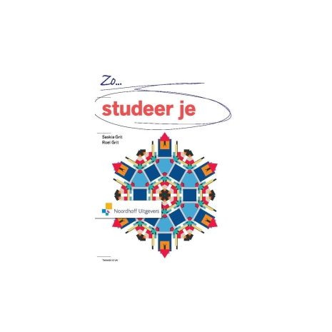Afbeelding van Zo studeer je Afbeelding van Zo studeer je