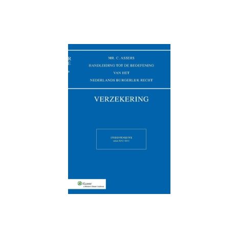 Afbeelding van Mr. C. Asser's handleiding tot de beoefening van het Nederlands Burgerlijk Recht 7