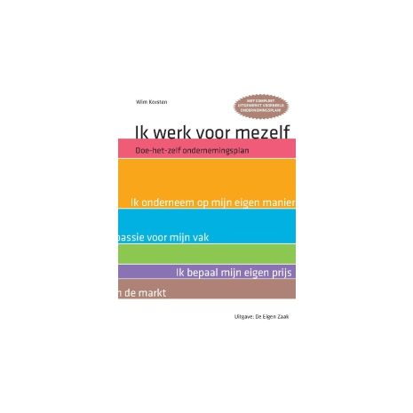 Afbeelding van Ik werk voor mezelf Afbeelding van Ik werk voor mezelf