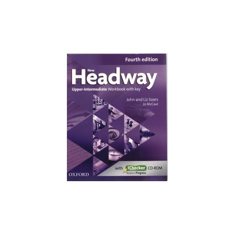 Afbeelding van New Headway 4th ed : Upper-intermediate : Workbook with key Afbeelding van New Headway 4th ed : Upper-intermediate : Workbook with key
