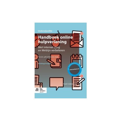 Afbeelding van Handboek online hulpverlening