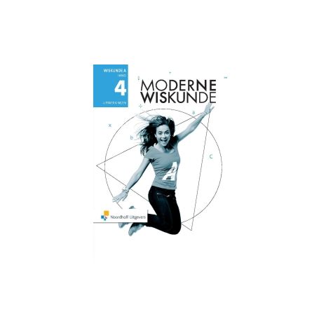 Afbeelding van Moderne wiskunde 11e ed : 4 havo A : Uitwerkingenboek Afbeelding van Moderne wiskunde 11e ed : 4 havo A : Uitwerkingenboek