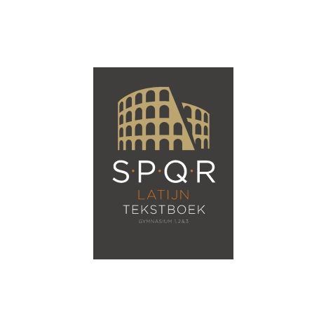 Afbeelding van S.P.Q.R. Latijn : 1+2+3 gymnasium : Tekstboek