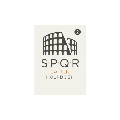 Afbeelding van S.P.Q.R. Latijn : gymnasium 2 : Hulpboek Afbeelding van S.P.Q.R. Latijn : gymnasium 2 : Hulpboek