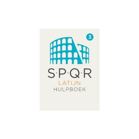 Afbeelding van S.P.Q.R. Latijn : gymnasium 3 : Hulpboek Afbeelding van S.P.Q.R. Latijn : gymnasium 3 : Hulpboek