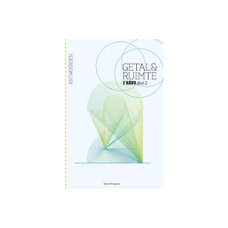 Afbeelding van Getal & ruimte 10e ed : 2 havo 2 : Antwoorden Afbeelding van Getal & ruimte 10e ed : 2 havo 2 : Antwoorden