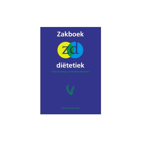 Afbeelding van Zakboek dietetiek Afbeelding van Zakboek dietetiek