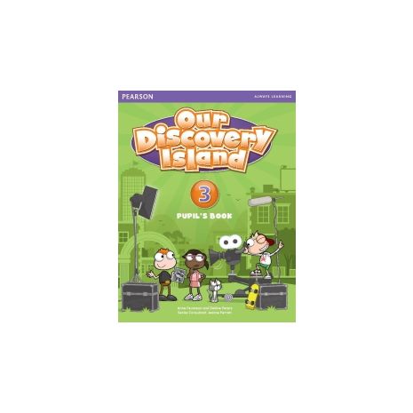 Afbeelding van Our discovery island : Level 3 Film studio island : Pupil's book Afbeelding van Our discovery island : Level 3 Film studio island : Pupil's book