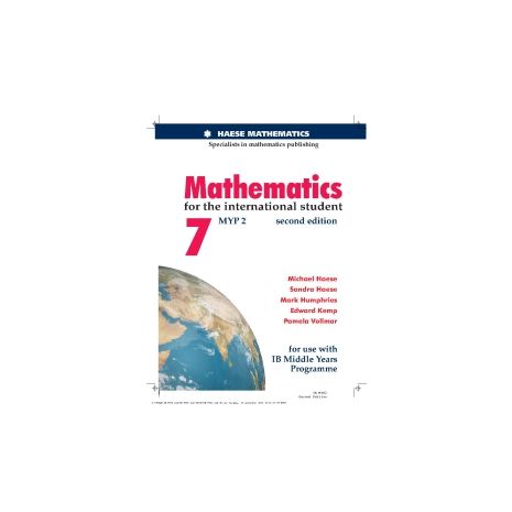 Afbeelding van Mathematics for the international student : 7 MYP2 Afbeelding van Mathematics for the international student : 7 MYP2