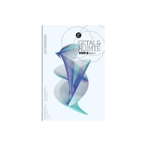 Afbeelding van Getal & ruimte 10e ed : vwo B 4 : Antwoordenboek Afbeelding van Getal & ruimte 10e ed : vwo B 4 : Antwoordenboek