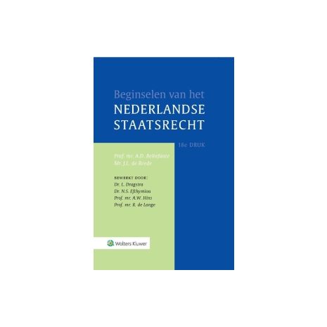 Afbeelding van Beginselen van het Nederlands staatsrecht Afbeelding van Beginselen van het Nederlands staatsrecht