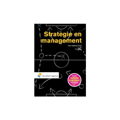 Afbeelding van Strategie en management 2e dr Afbeelding van Strategie en management 2e dr