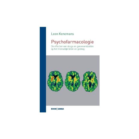 Afbeelding van Psychofarmacologie Afbeelding van Psychofarmacologie