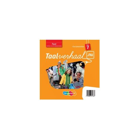 Afbeelding van Taalverhaal.nu Taal : 7 : Kwismeester Afbeelding van Taalverhaal.nu Taal : 7 : Kwismeester