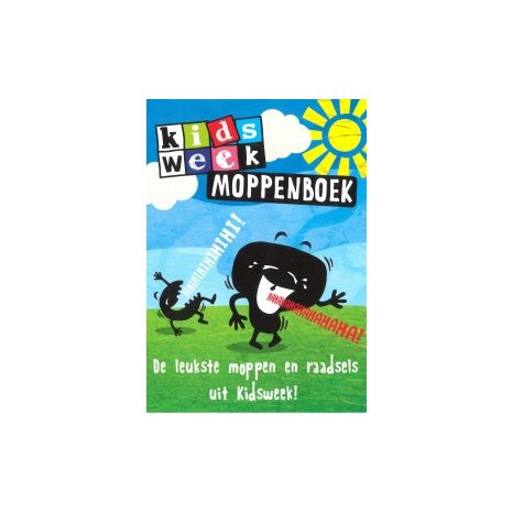 Afbeelding van Kidsweek moppenboek Afbeelding van Kidsweek moppenboek