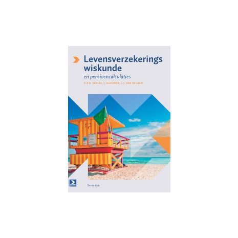 Afbeelding van Levensverzekeringswiskunde en pensioencalculaties