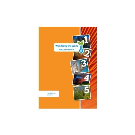 Afbeelding van Wondering the World Natuur en Techniek : Groep 6 : Leerdagboek