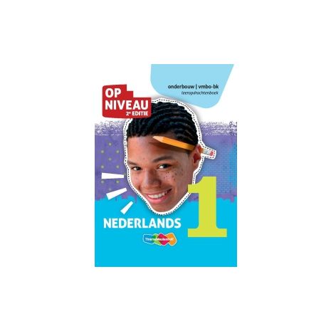 Afbeelding van Op niveau 2e dr : 1 vmbo-bk : Leeropdrachtenboek Afbeelding van Op niveau 2e dr : 1 vmbo-bk : Leeropdrachtenboek