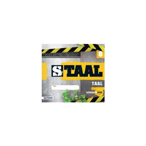 Afbeelding van Staal Taal : Groep 8 : Werkboek plus Afbeelding van Staal Taal : Groep 8 : Werkboek plus