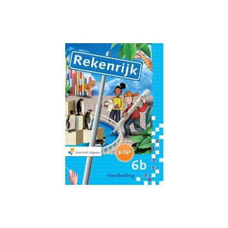 Afbeelding van RekenRijk 3e dr : 6b : F-Handleiding Afbeelding van RekenRijk 3e dr : 6b : F-Handleiding