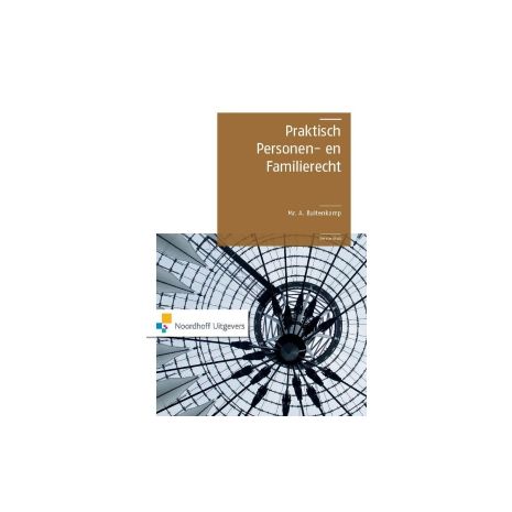 Afbeelding van Praktisch personen-en familierecht Afbeelding van Praktisch personen-en familierecht