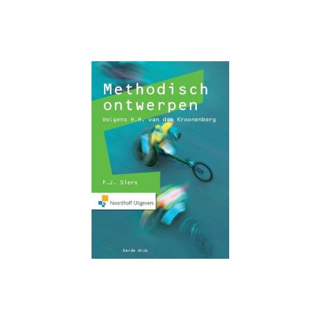Afbeelding van Methodisch ontwerpen volgens H.H. van den Kroonenberg