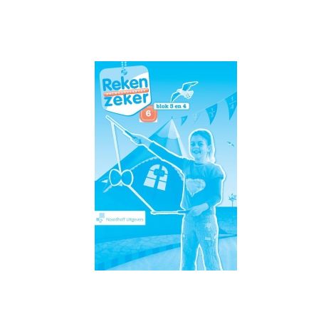 Afbeelding van Reken zeker : 6, blok 3 en 4 : Antwoordenboek Afbeelding van Reken zeker : 6, blok 3 en 4 : Antwoordenboek
